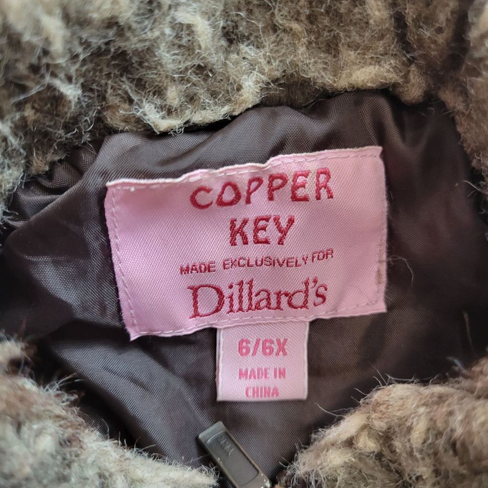 Copper Key vest 6/6x - Picture 2 of 3